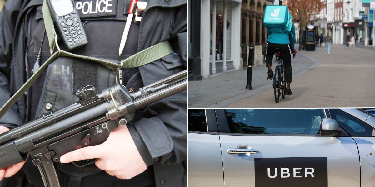 NextImg:Counter-terror police want to use food delivery data and taxis to thwart potential attacks and catch criminals