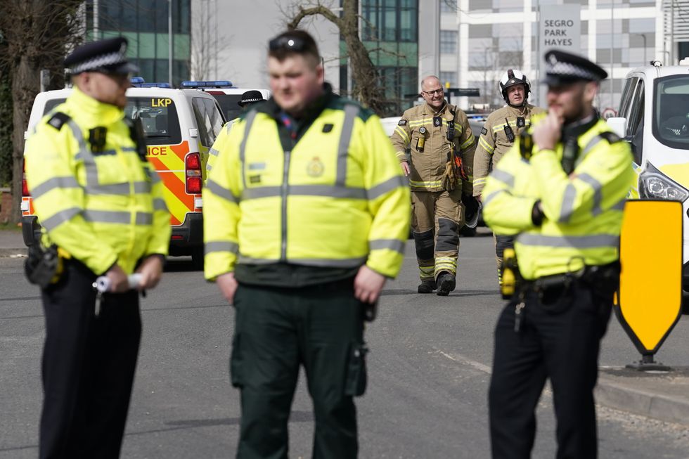 Counter-terrorism police