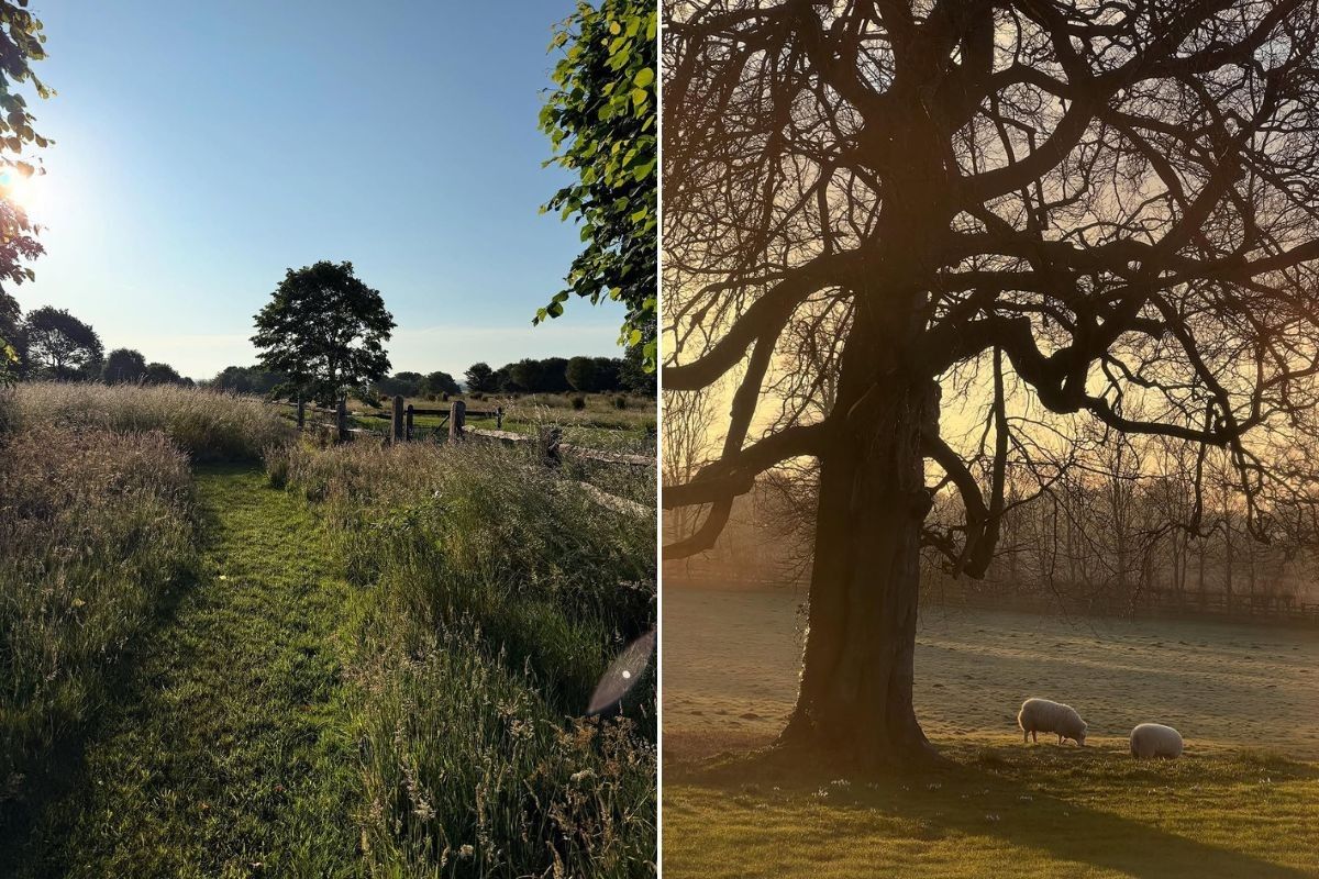 Countess Karen Spencer home