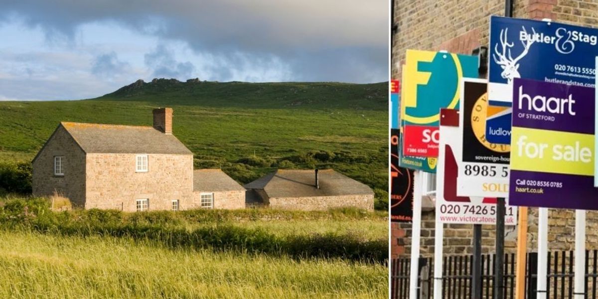 NextImg:UK property expert raises alarm as almost 700,000 vacant homes discovered - 'we can't afford it!'