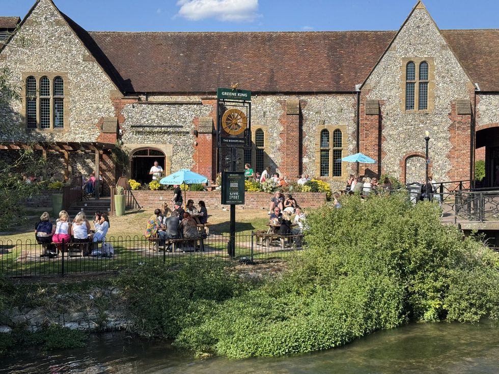 Country inn pub