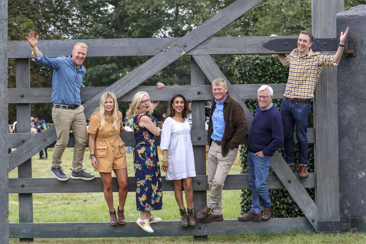 Countryfile hosts