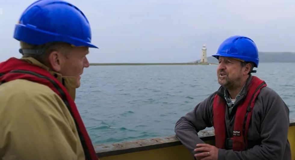 Countryfile's Tom Heap and Dr Matt Frost