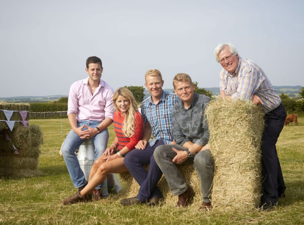 Countryfile team