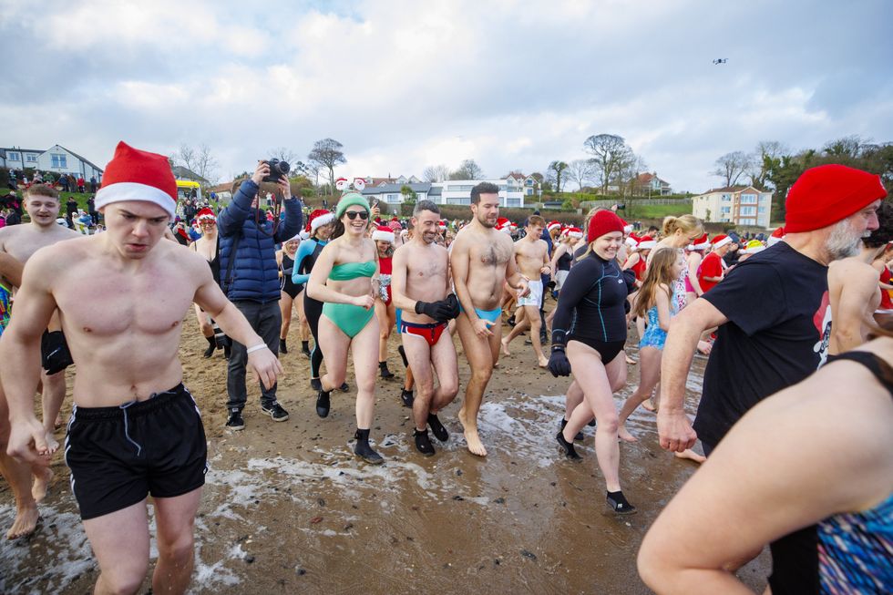 County Down swimmers