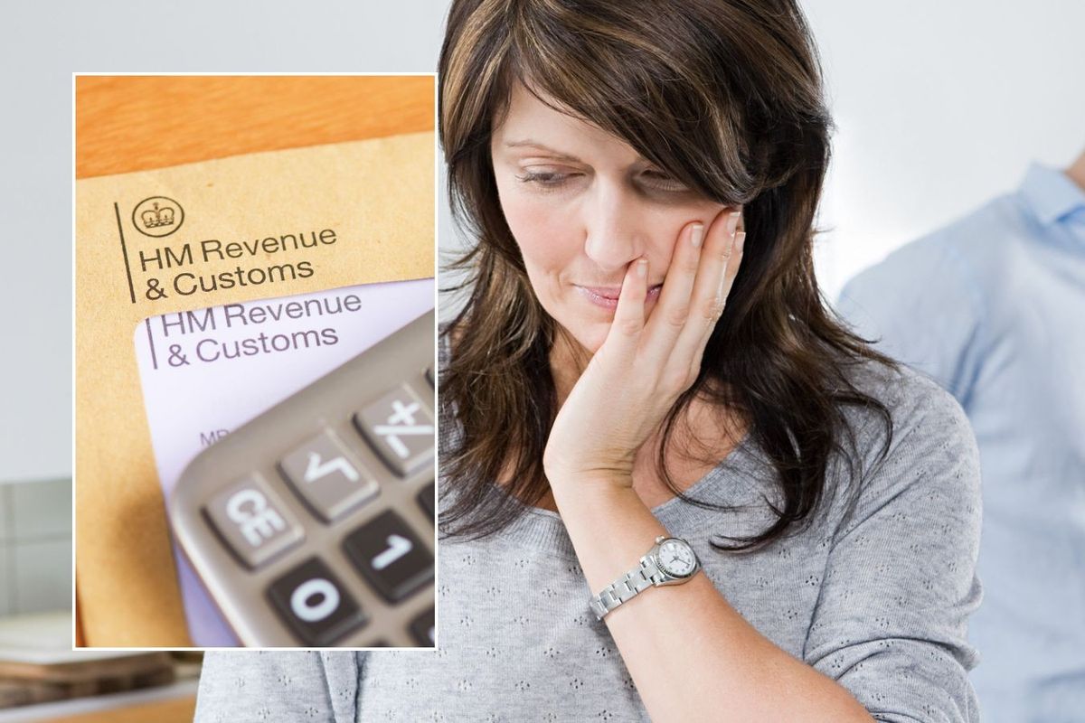 Couple and HMRC letter