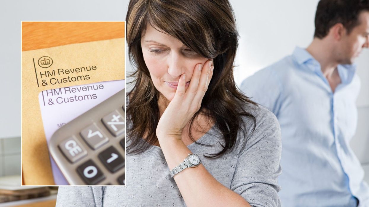Couple and HMRC letter