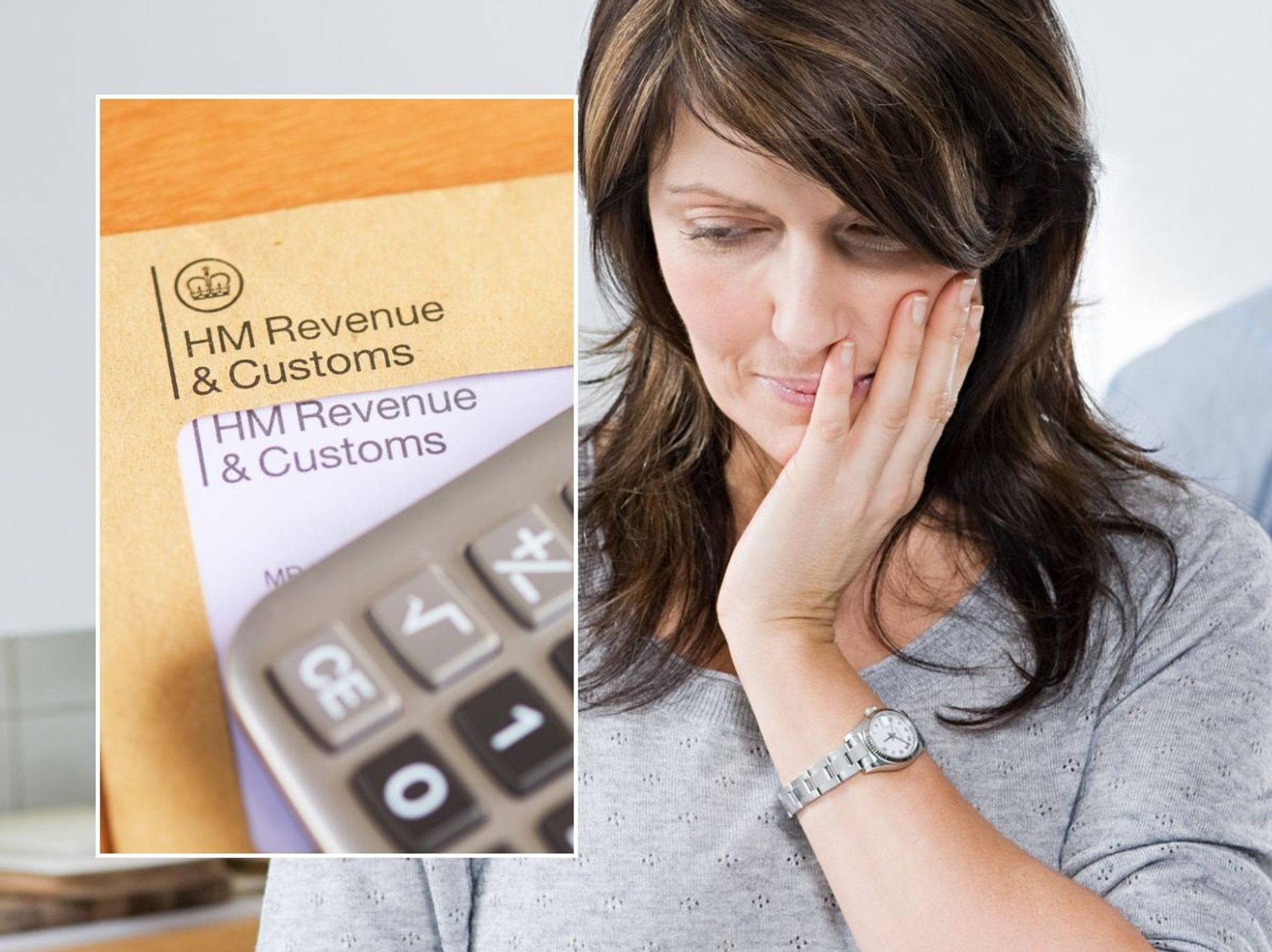 Couple and HMRC letter