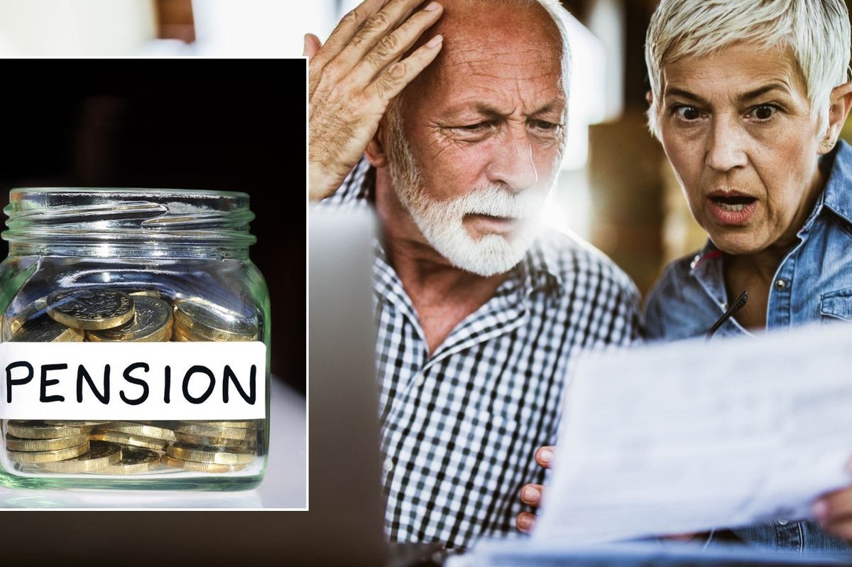 Couple and pension pot