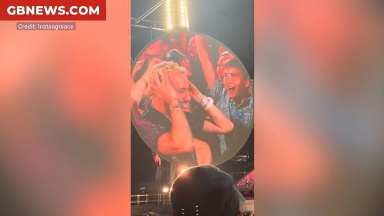 HR director caught on Coldplay 'kiss cam' with company CEO resigns after backlash