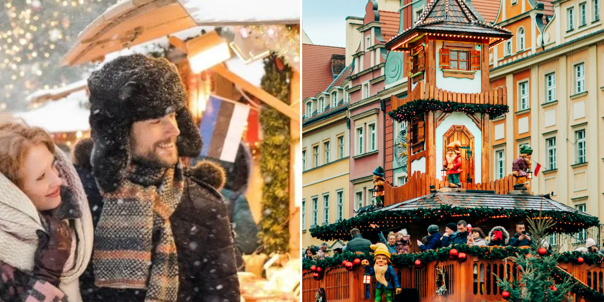 The cheap European Christmas market alternatives where mulled wine costs just 86p