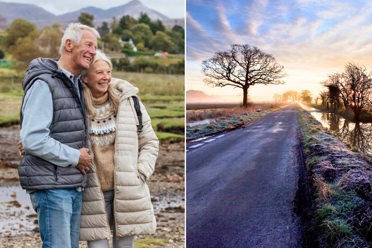 Couple in Ashbourne