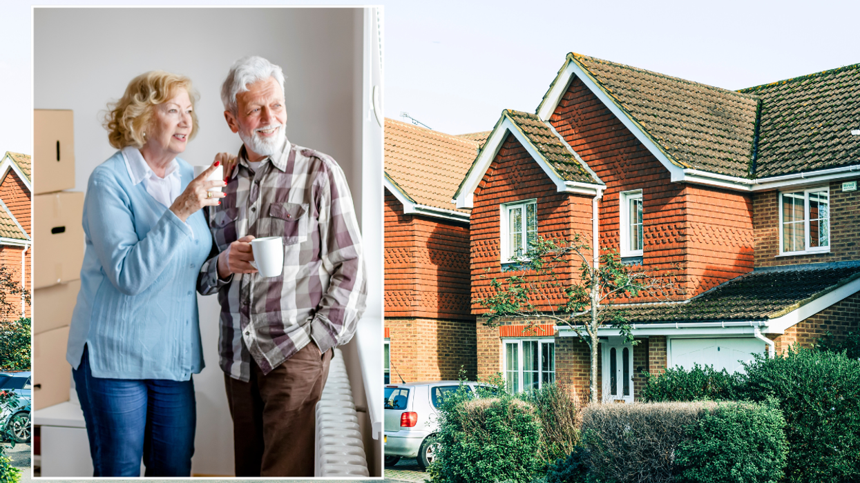 Couple in home / UK houses