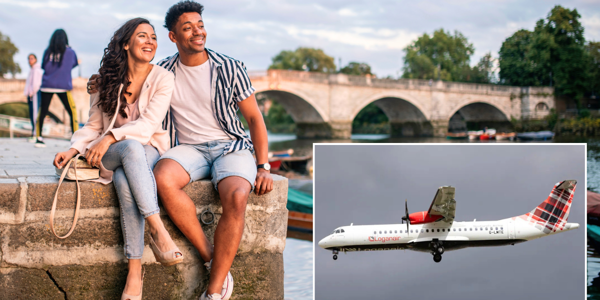 NextImg:British airline Loganair is offering holidaymakers free upgrades including more luggage on city breaks