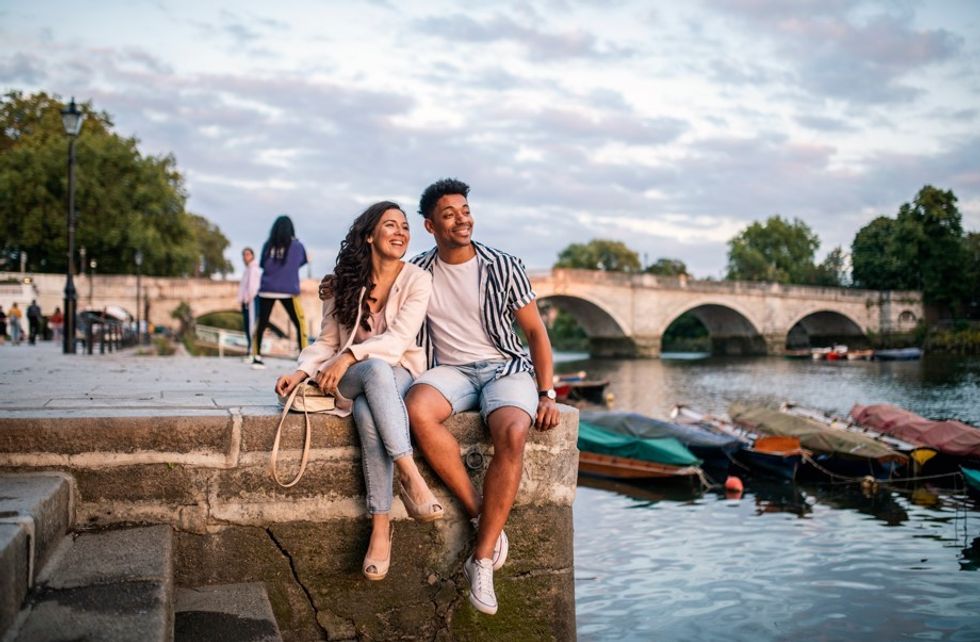 Couple in Richmond, London