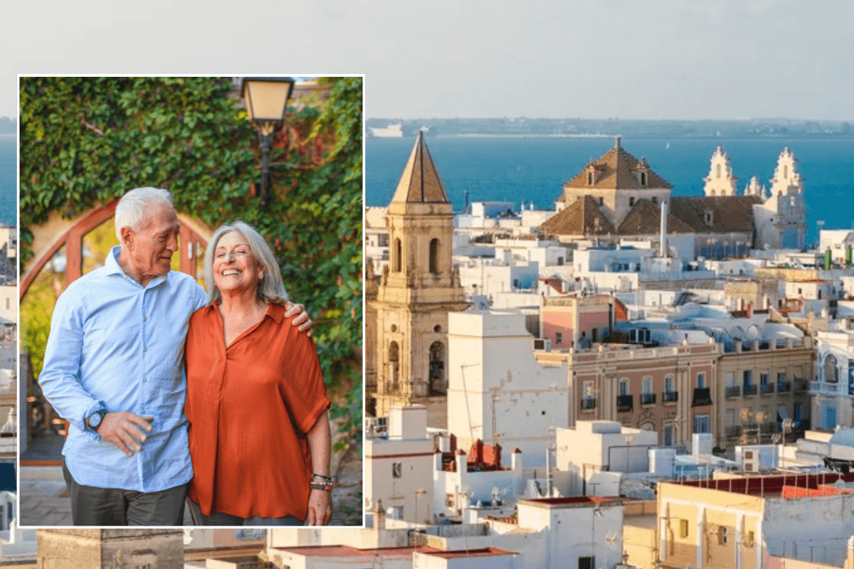 Couple in Spain / Cadiz