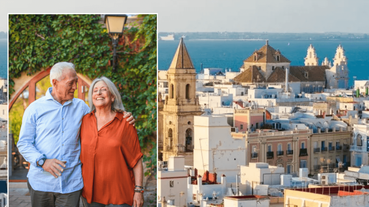 Couple in Spain / Cadiz