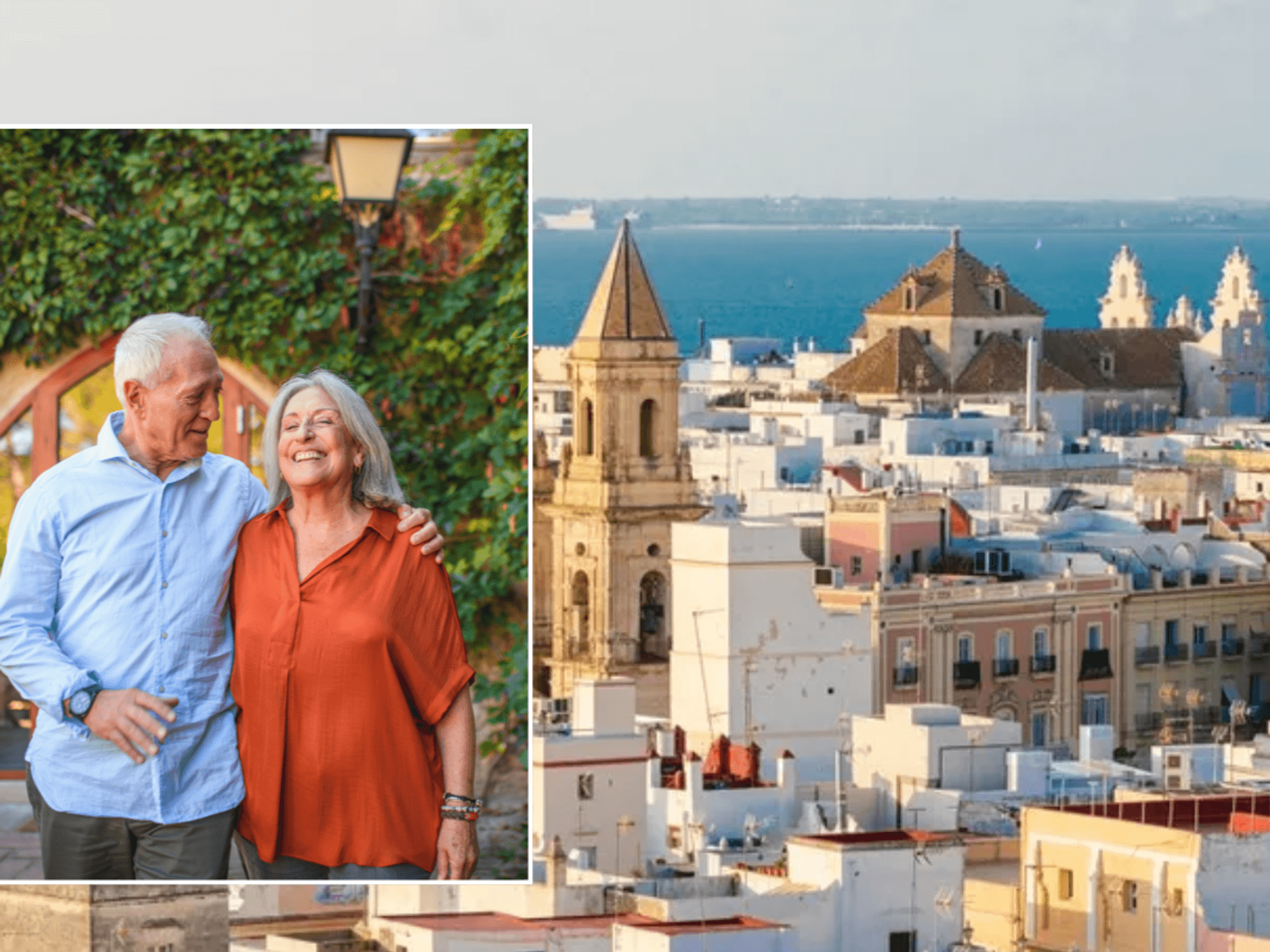 Couple in Spain / Cadiz