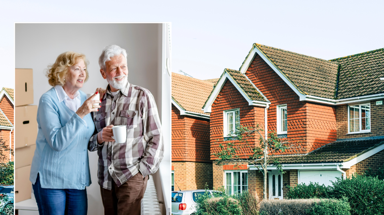 Couple moving home / houses in UK