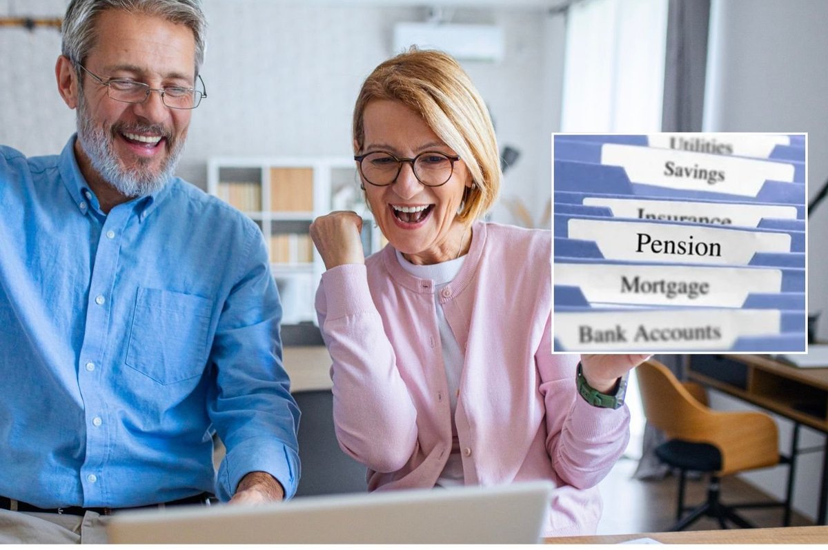 Couple pension planning