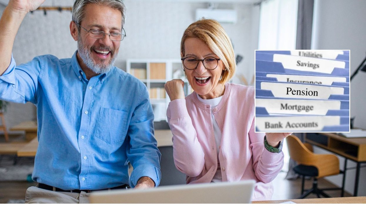 Couple pension planning