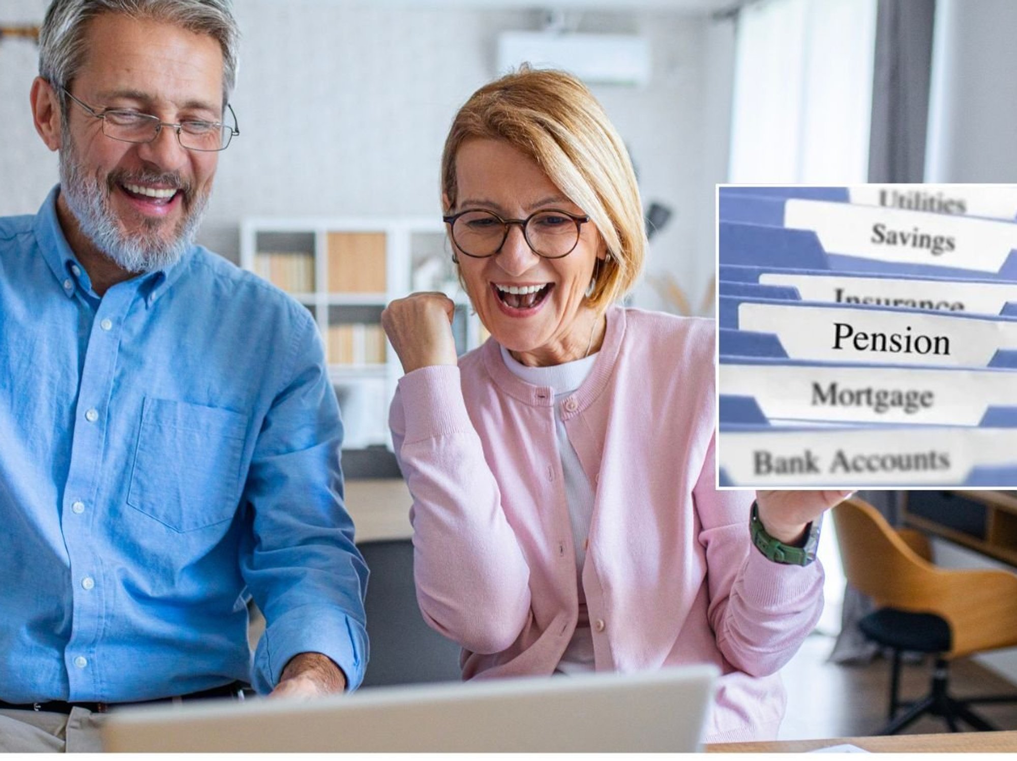 Couple pension planning