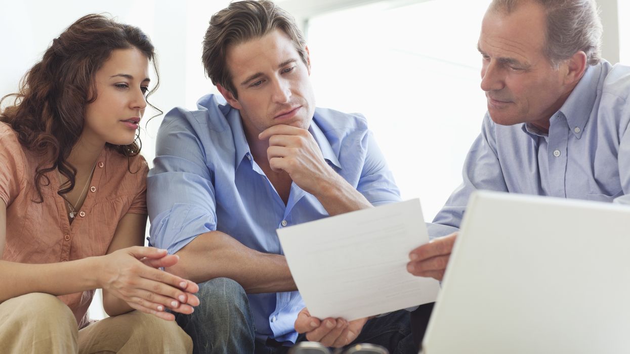 Couple plan for retirement with help of financial advisor