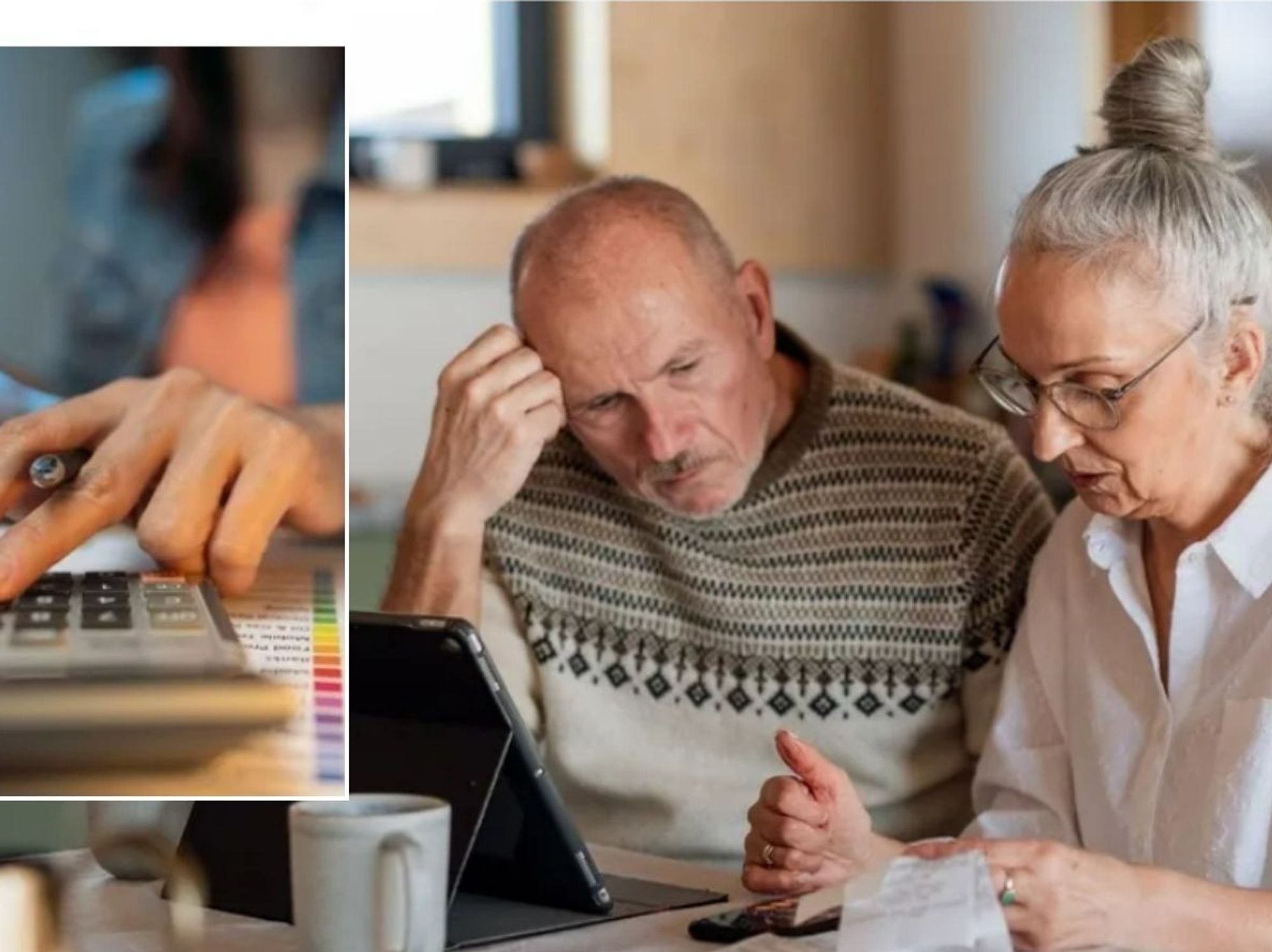 Couple planning for retirement amid state pension age changes