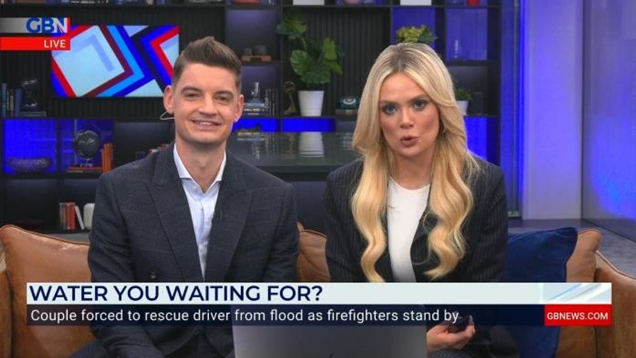 Couple who rescue trapped driver from 4ft floodwater say it happens all the time