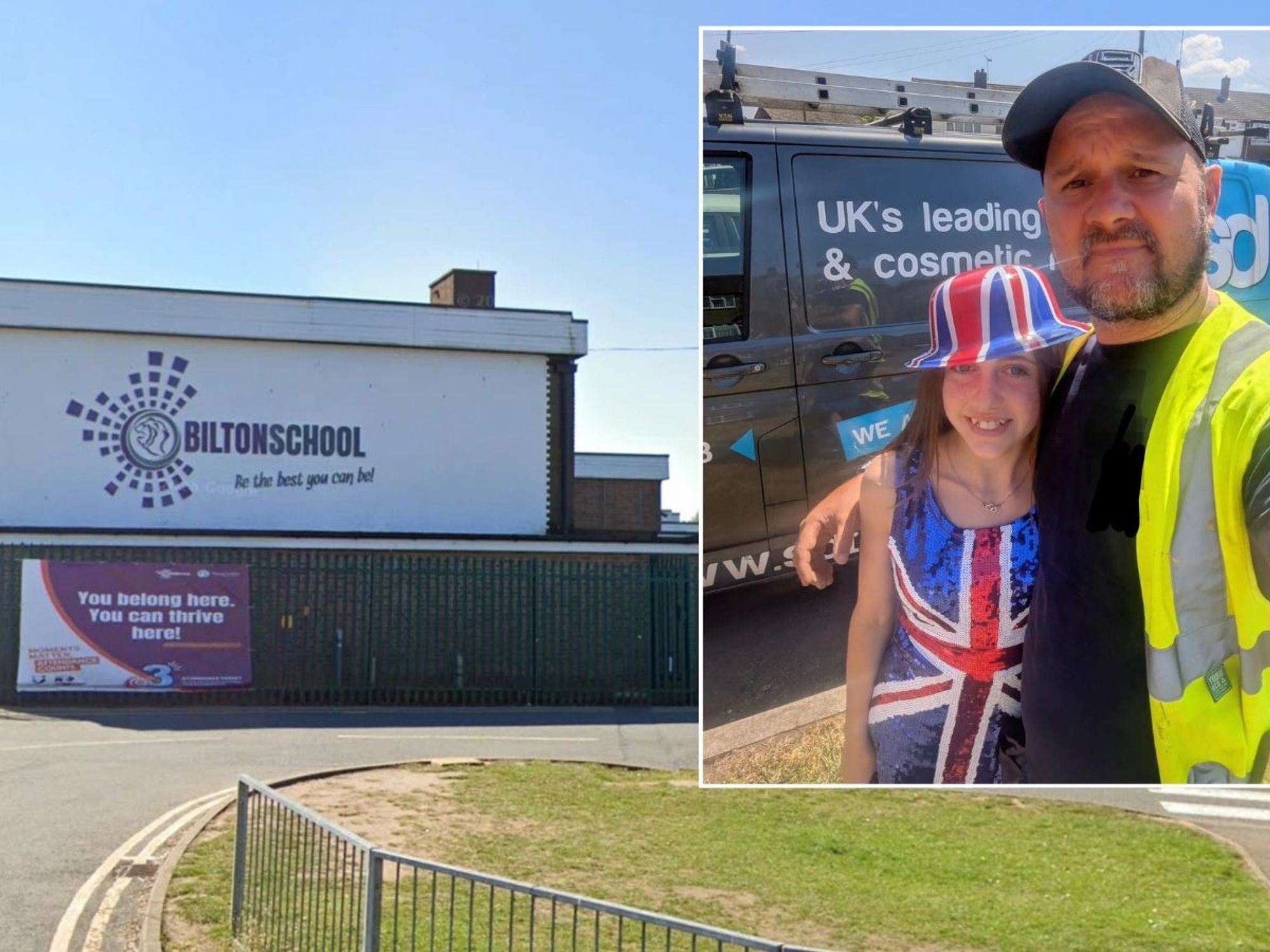 Schoolgirl PUNISHED for wearing Union Jack dress to celebrate British heritage on school's culture day