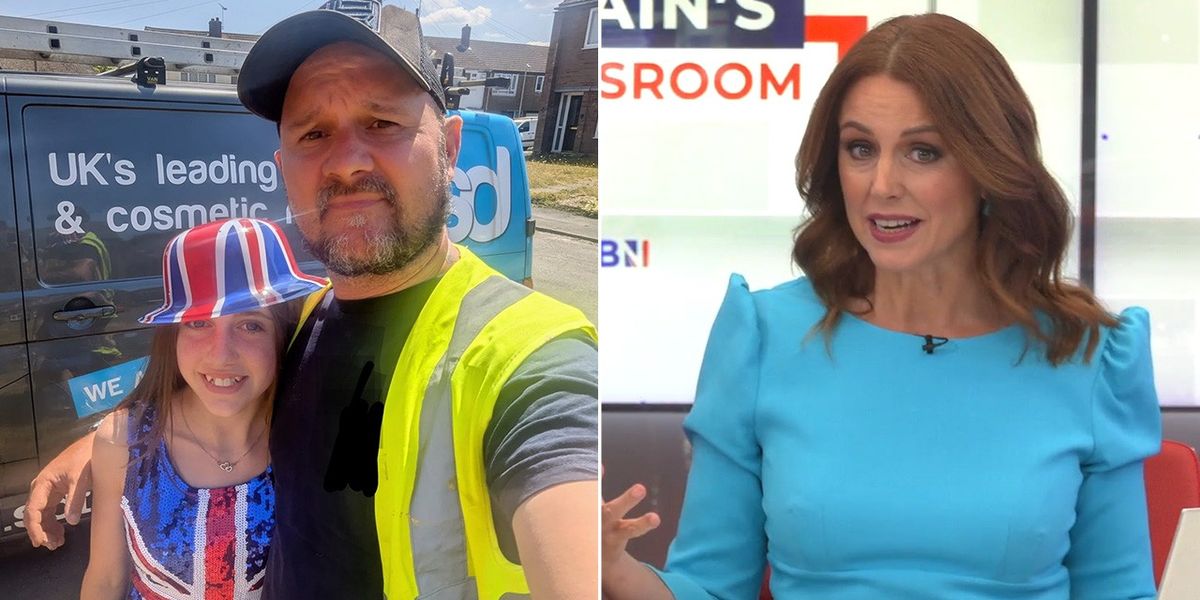 NextImg:Bev Turner hails 'wonderful' schoolgirl after being removed by school for wearing Union Jack dress: 'We need to do better!'