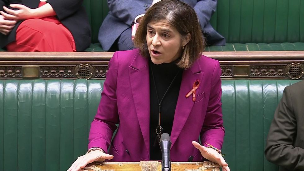 Courts Minister Sarah Sackman is married to Dan Squires KC