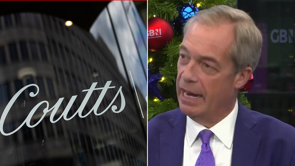 Coutts and Nigel Farage