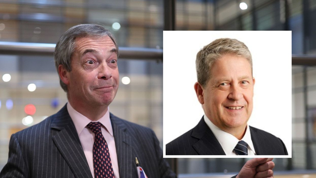 Coutts CEO Peter Flavel quits after row over Nigel Farage's bank accounts