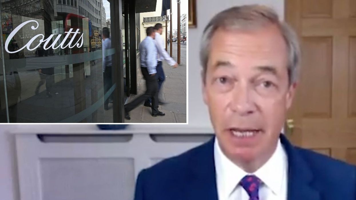 Coutts/Farage