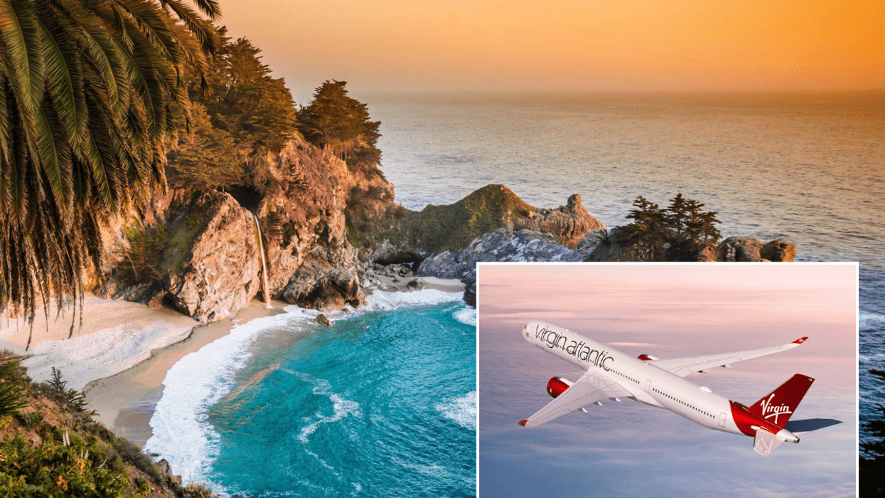 cove beach in Orlando, Florida, USA