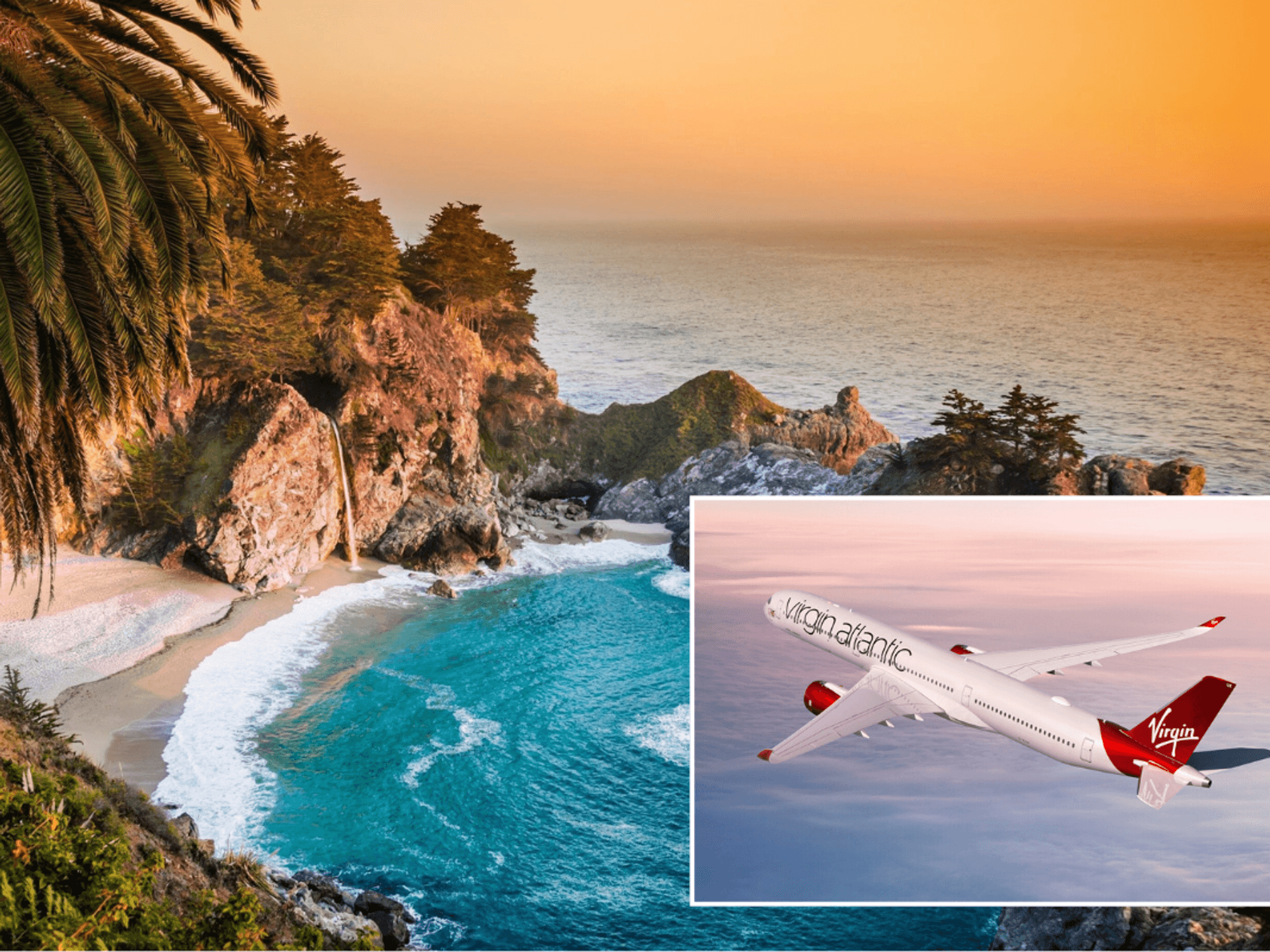 cove beach in Orlando, Florida, USA