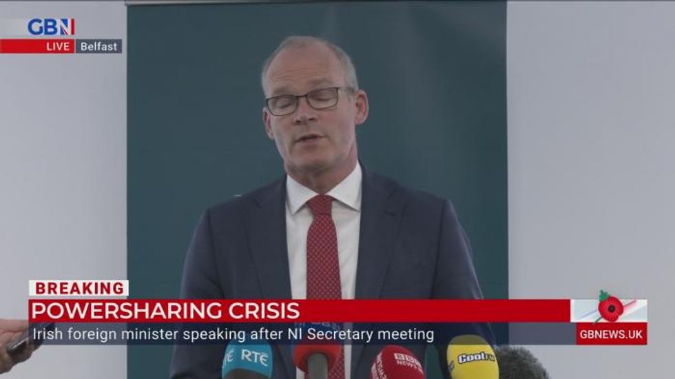 Northern Ireland election would be 'unnecessary and unhelpful' says Simon Coveney