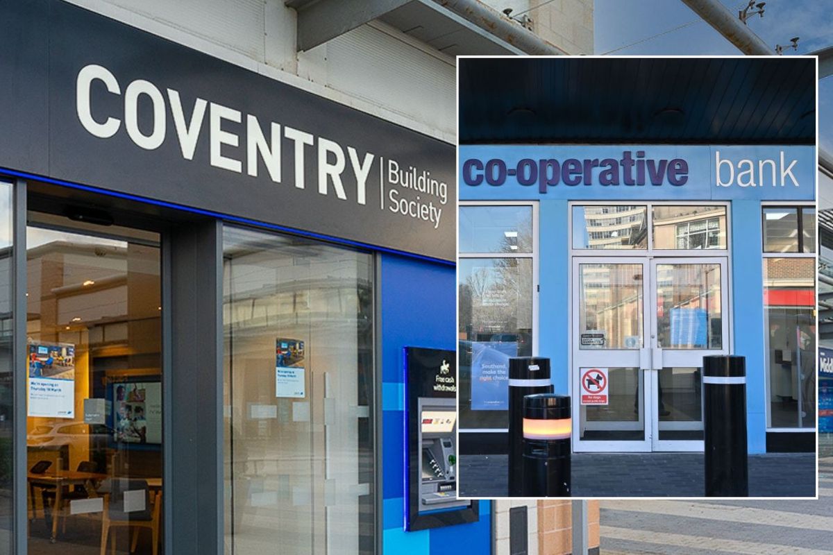 Coventry Building Society and Co-op Bank