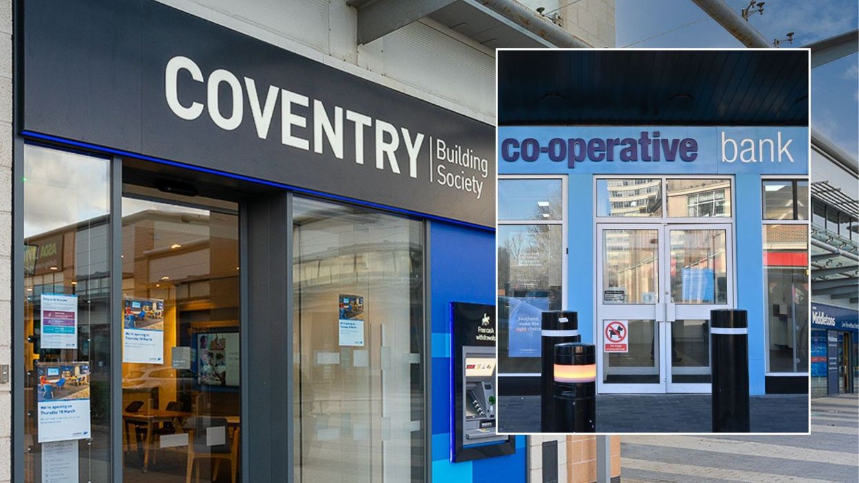 Coventry Building Society and Co-op Bank