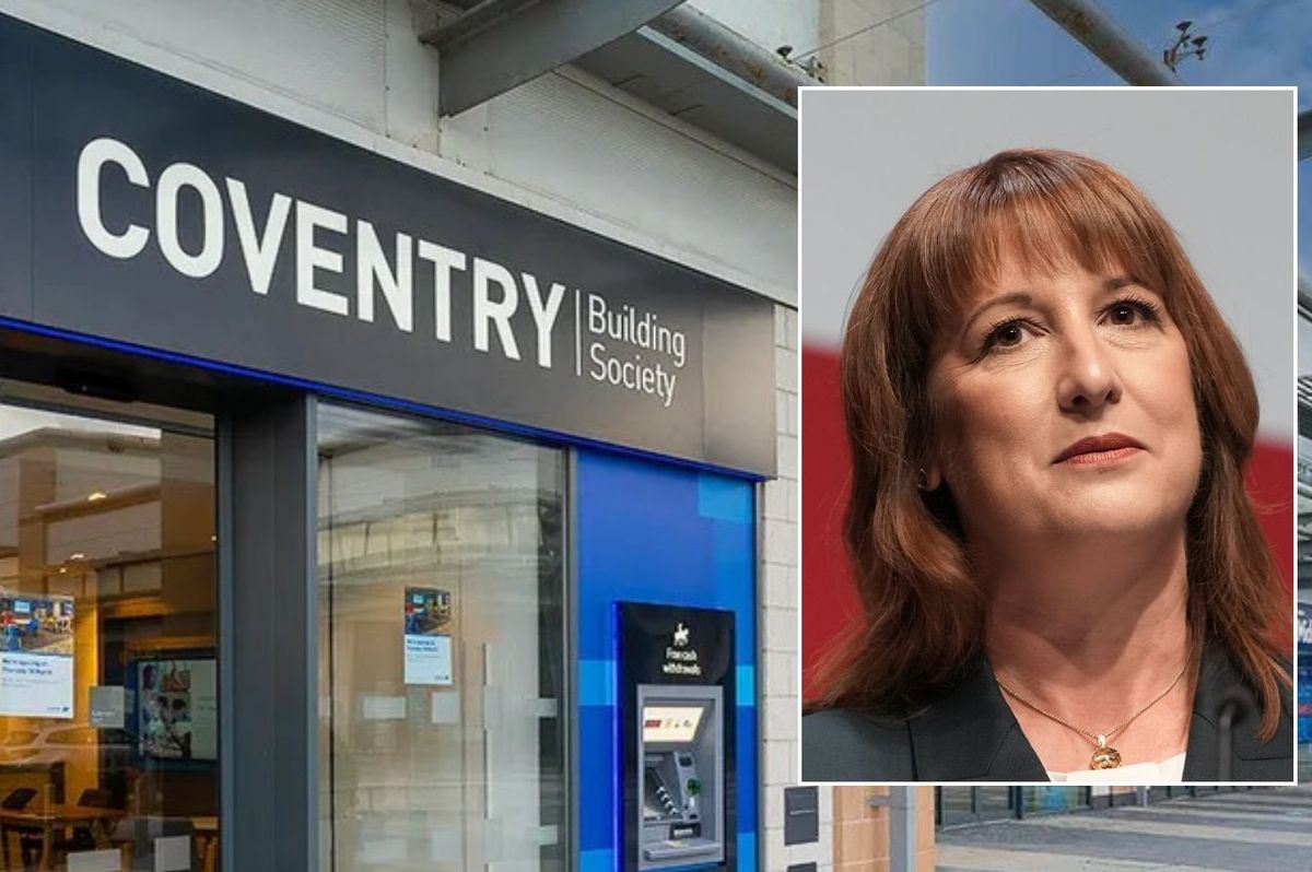 Coventry Building Society and Rachel Reeves