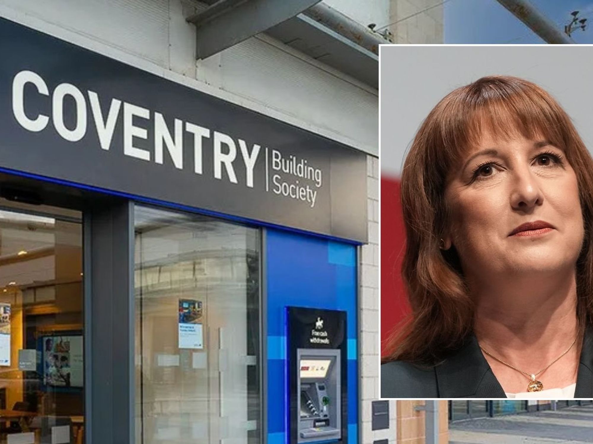 Coventry Building Society and Rachel Reeves