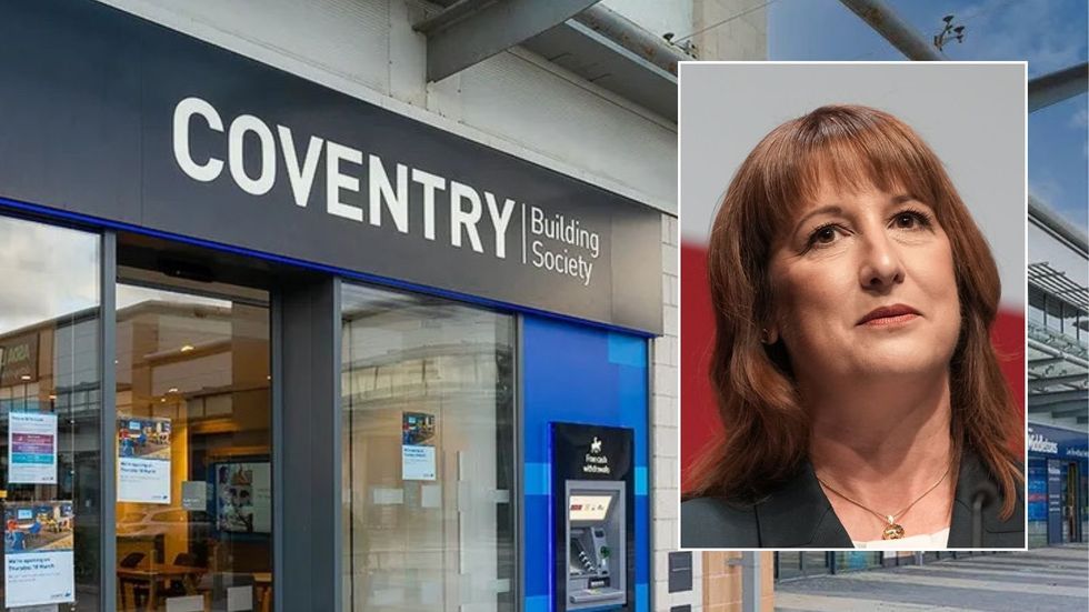Coventry Building Society and Rachel Reeves
