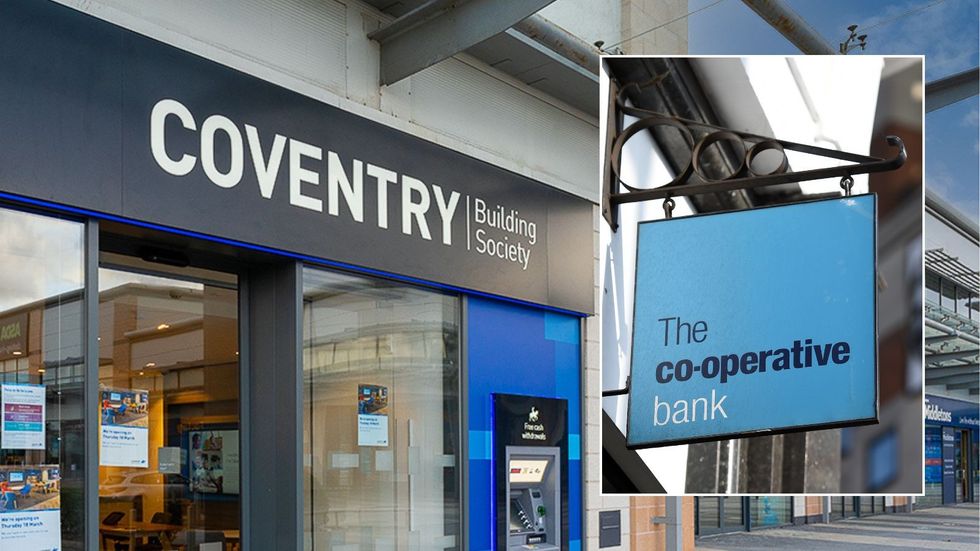 Coventry Building Society and the Co-operative Bank