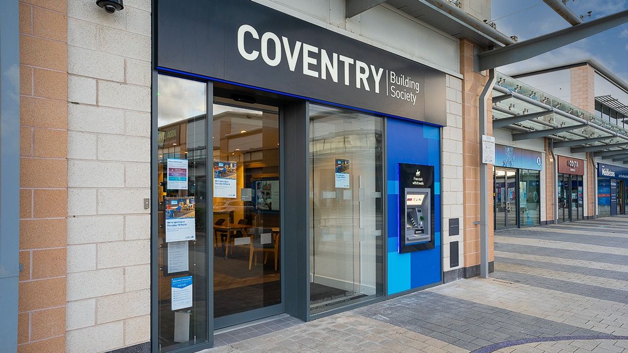 Coventry Building Society branch