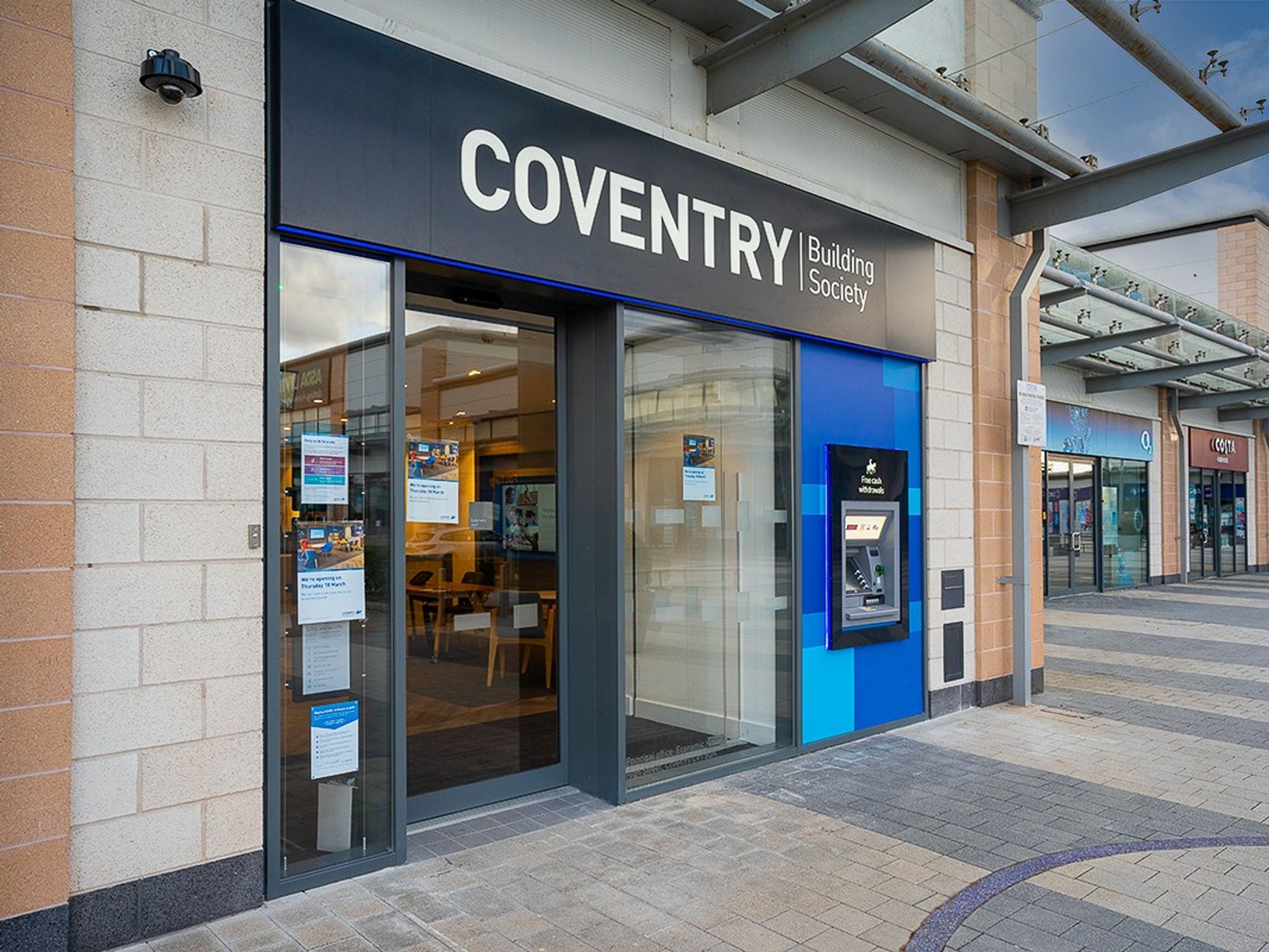 Coventry Building Society branch