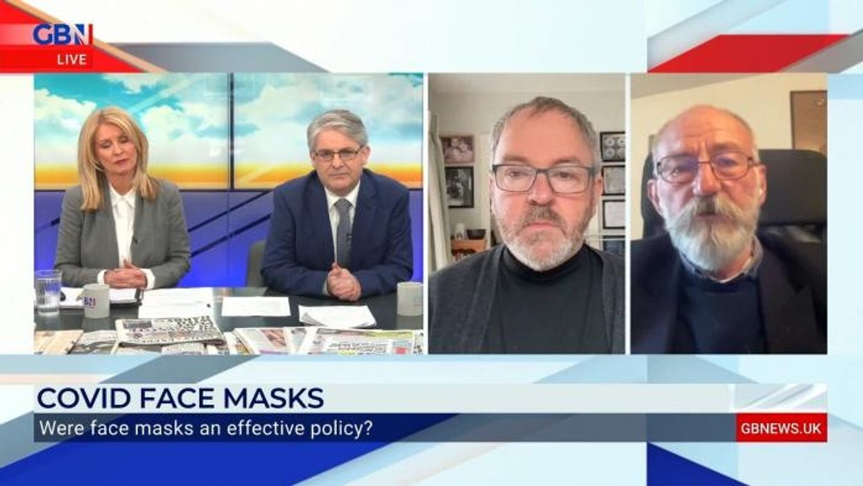 Covid face masks introduced despite 'abysmal' lack of proof they work says leading doctor