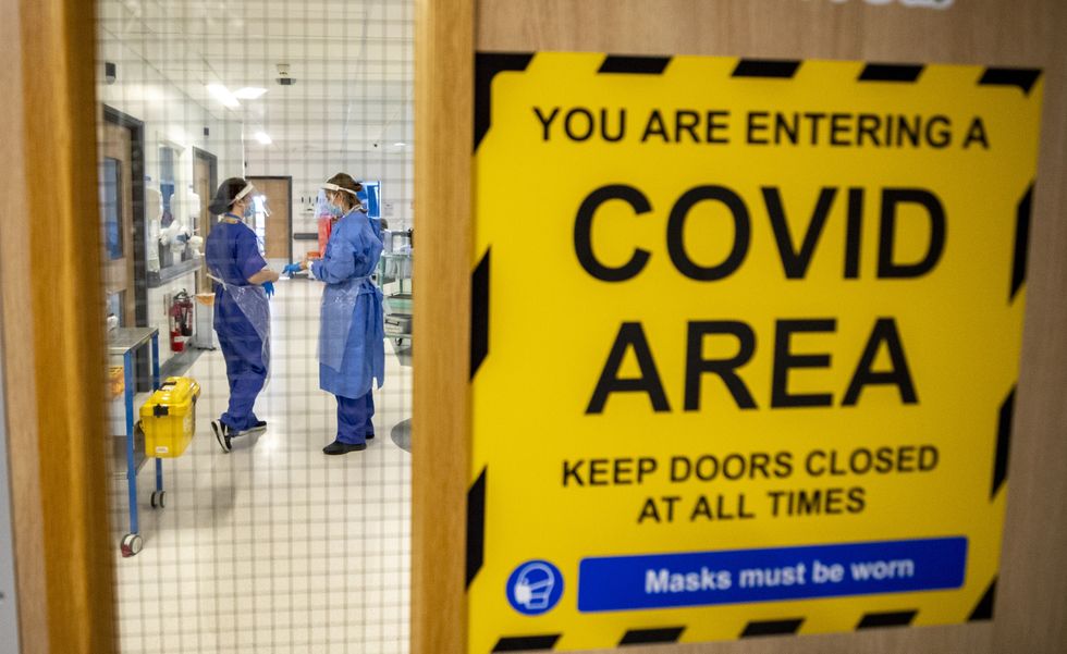 Covid in hospital