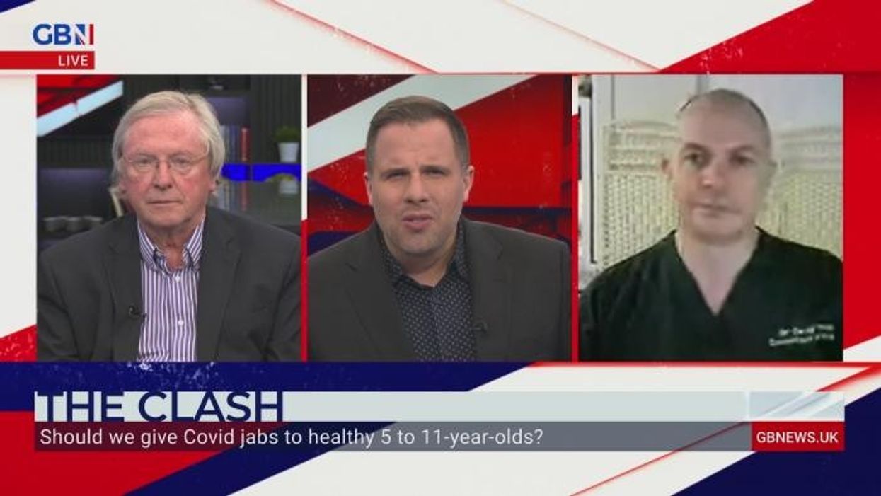 Covid jabs will be given to BABIES for the first time