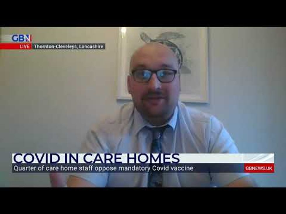 Covid: Quarter of care home staff oppose mandatory vaccination